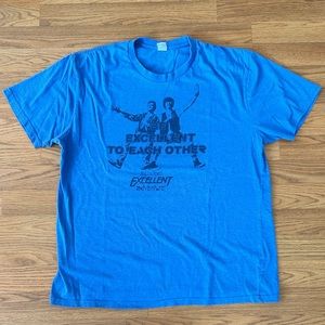 Bill & Teds Excellent Adventures Vintage T-shirt
